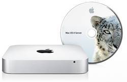 ПК Apple A1347 Mac mini C2D 2.66GHz/4GB/2х500GB/GeForce 320M/Bluetooth/Wi-Fi/Mac OS X Server MC438RS